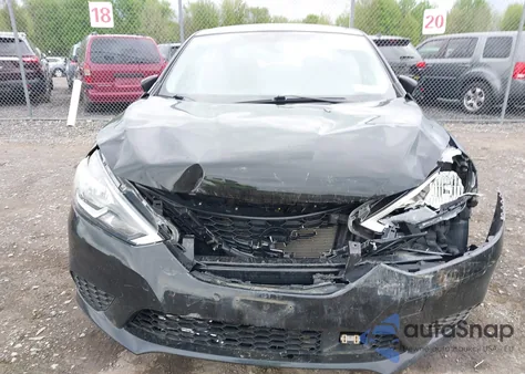 2019 Nissan Sentra S z USA, uszkodzony, nr VIN 3N1AB7AP4KY363948